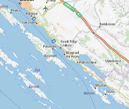 Studio Berny Appartement Biograd Na Moru